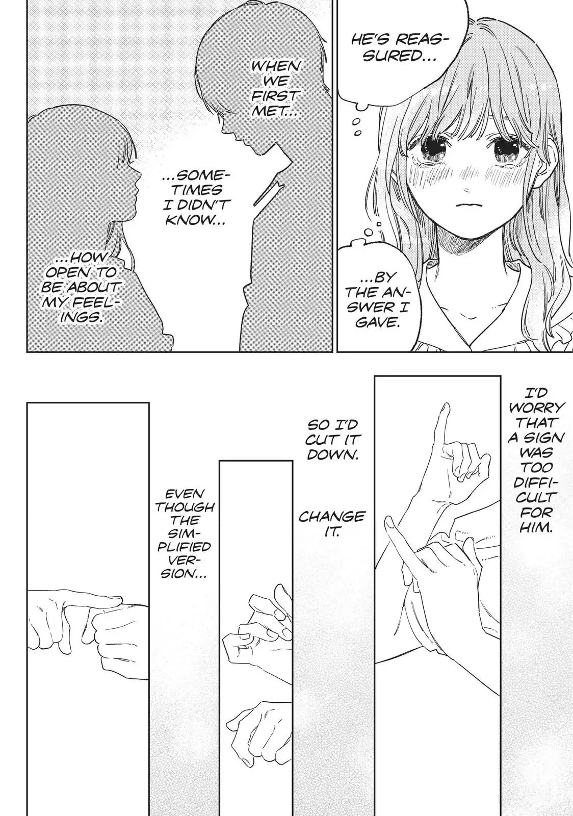 A Sign of Affection, Chapter 29 image 10